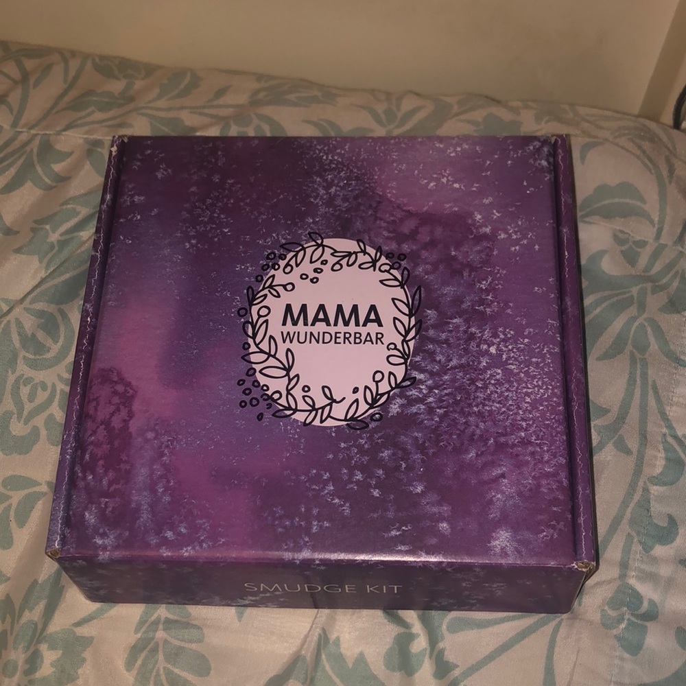 Mama Wunderbar Smudge Kit